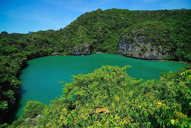 Angthong National Marine Park by Speed Boat with Snorkeling & Kayaking - Koh Wao and the first snorkel