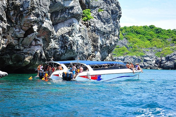 Angthong National Marine Park Trip By Speedboat From Koh Samui - Practical tips for a smoother day