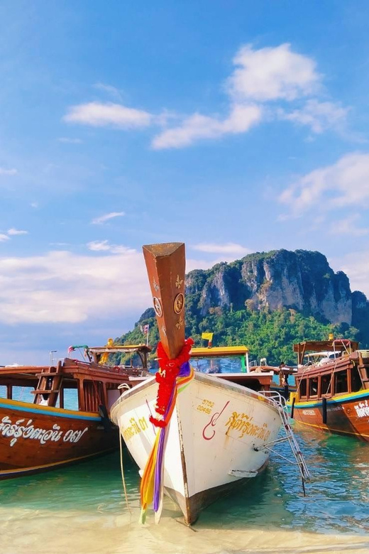 Ao Nang: 4 Islands Day Tour by Speedboat or Longtail Boat - The Four Things That Matter Most