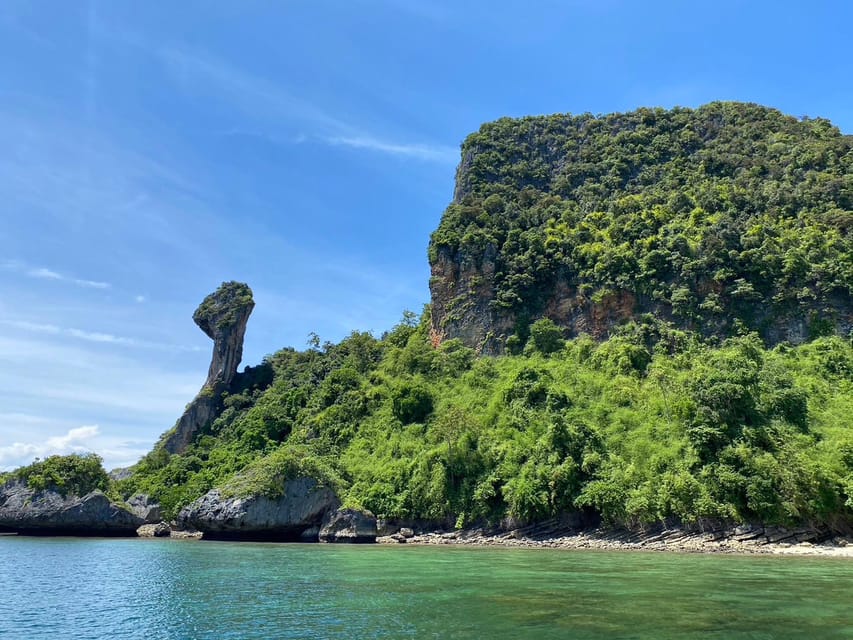 Ao Nang: 4 Islands Day Tour by Speedboat or Longtail Boat - Practical Advice for a Smoother Day