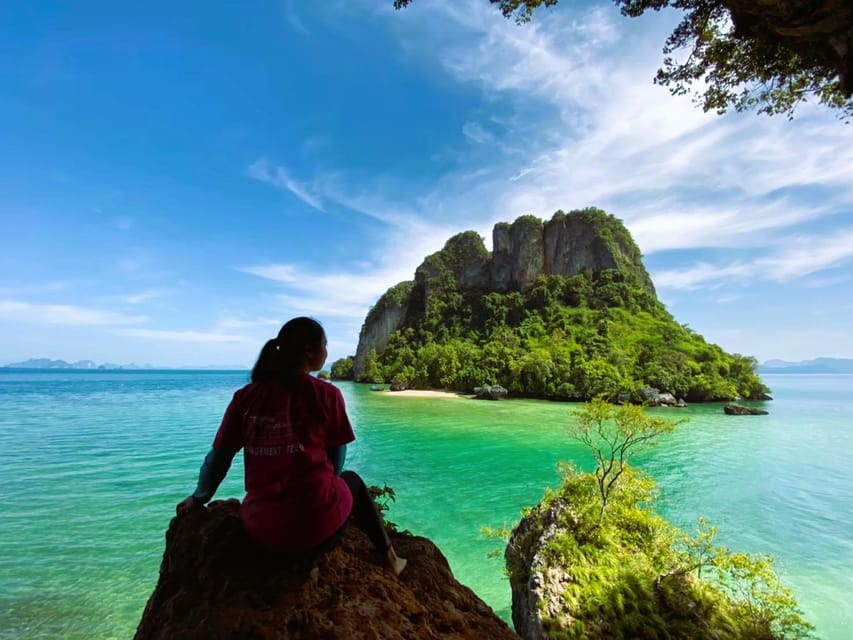 Ao Nang: 4 Islands Day Tour by Speedboat or Longtail Boat - Poda Island for Lunch and Beach Time