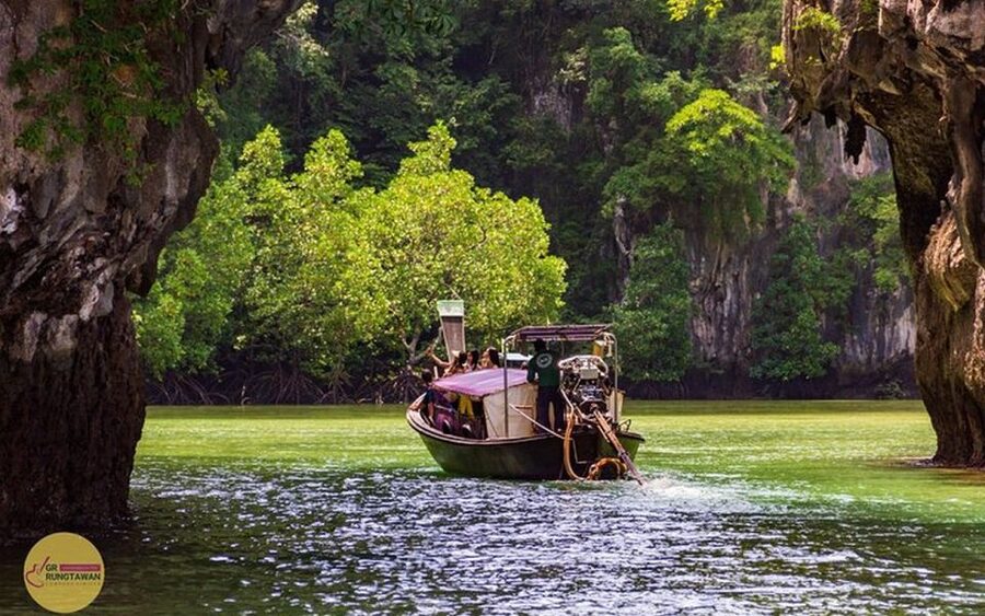 Ao Nang: Hong Islands Tour by Speedboat or Longtail Boat - Ko Lao Lading: a gentle first island stop