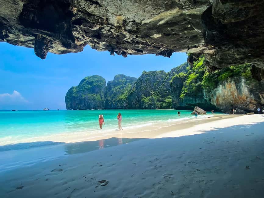 Ao Nang: Phi Phi Islands Speedboat or Catamaran Tour One day - A full Phi Phi day from Ao Nang