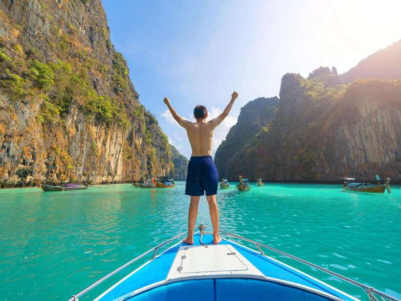 Ao Nang: Premium 4 Islands Snorkeling Tour by Speedboat - Thale Waek is the day’s best natural feature