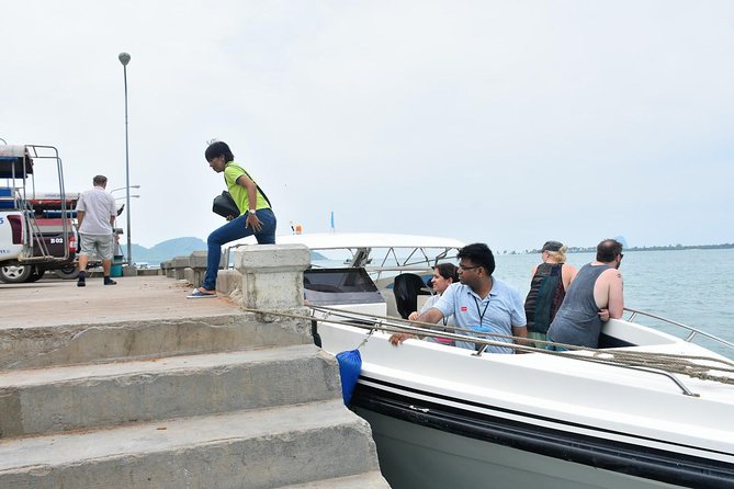 Ao Nang to Koh Yao Noi by Green Planet Speed Boat - Hotel pickup from Ao Nang and nearby beaches