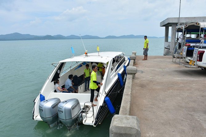 Ao Nang to Koh Yao Noi by Green Planet Speed Boat - Meeting the boat at Nopparat Thara Pier