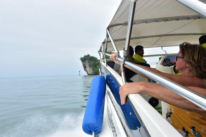 Ao Nang to Koh Yao Yai by Green Planet Speed Boat - The 40-minute run across Phang Nga Bay