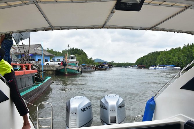Ao Nang to Phuket by Green Planet Speed Boat via Koh Yao Islands - What the Koh Yao stops add to the trip