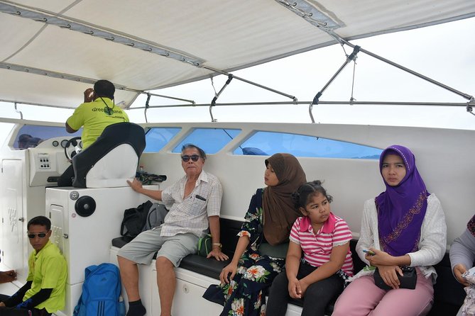 Ao Nang to Phuket by Green Planet Speed Boat via Koh Yao Islands - Arriving at Bang Rong Pier in northern Phuket