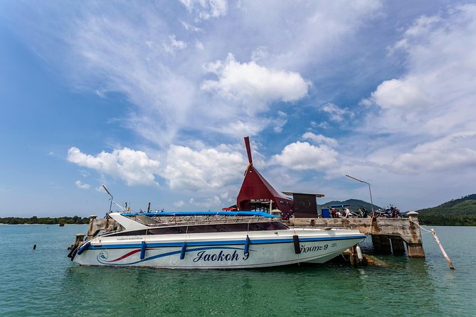 Ao Nang to Phuket by Koh Yao Sun Smile Speed Boat - Timing, comfort, and luggage