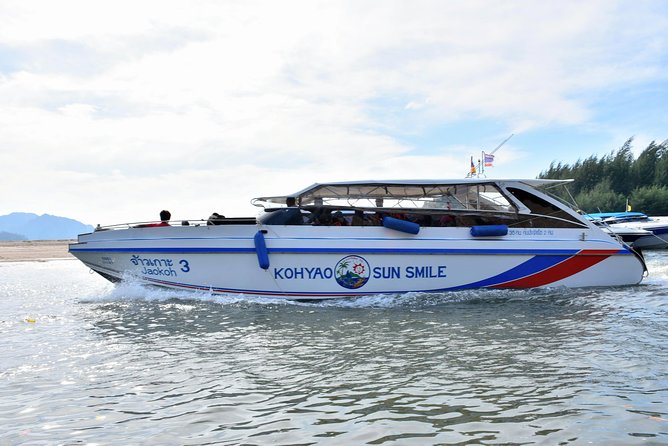 Ao Nang to Phuket by Koh Yao Sun Smile Speed Boat - What the Koh Yao stops really mean