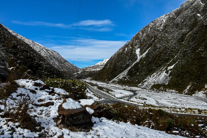 Arthur’s Pass Day Tour From Christchurch With Jet Boat - Lake Pearson and the mountain lakes