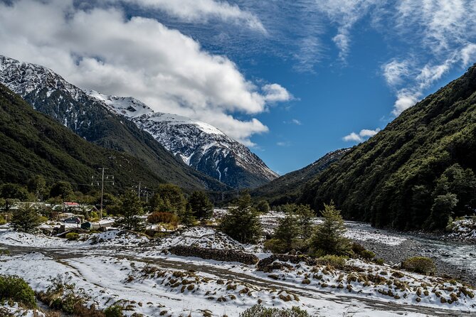 Arthur’s Pass Tour From Christchurch With Jet Boat & TranzAlpine - Lake Pearson and the high-country lakes