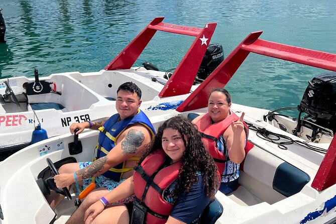 Atlantis Bridge Speed Boat Adventure - What the one-hour outing is meant to include