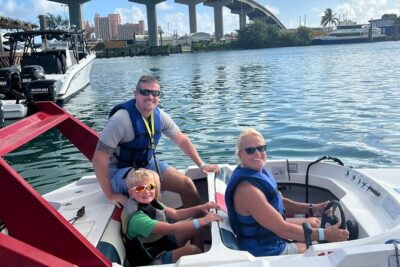 Atlantis Bridge Speed Boat Adventure