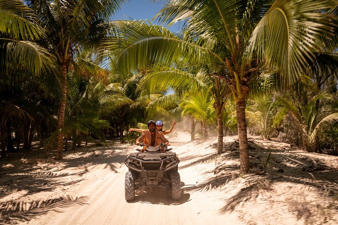 ATV or Speed Boat or Wave Runner with Beach Club In Riviera Maya - Who will enjoy this outing most