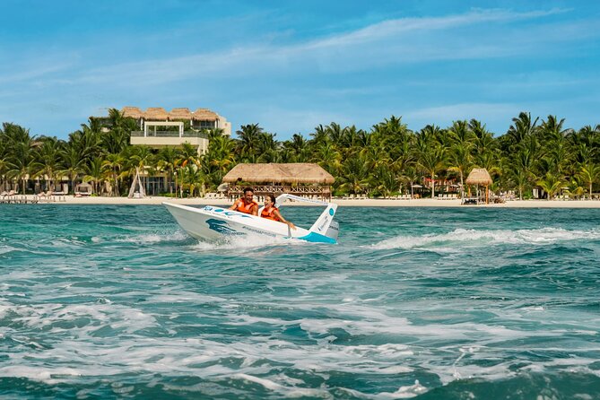 ATV or Speed Boat or Wave Runner with Beach Club In Riviera Maya - Timing, communication, and weather