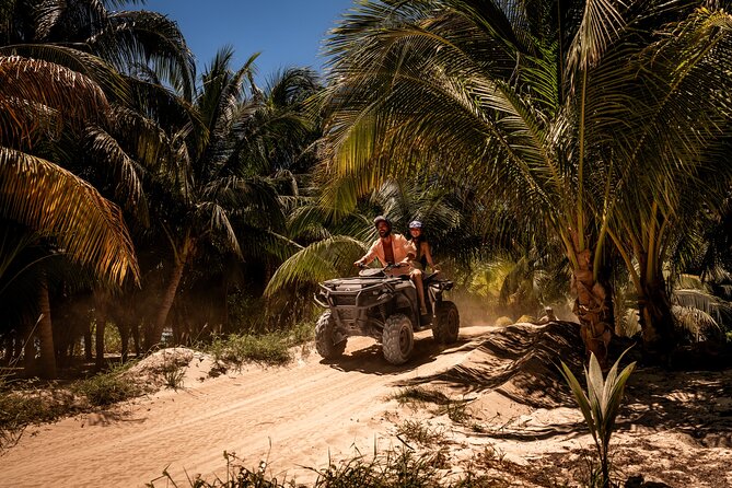 ATV with Speedboat, Waverunner, or Parasailing - What your $150 includes at Maroma Beach