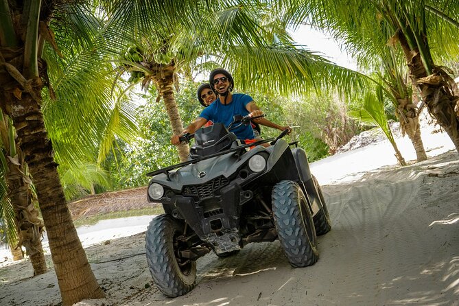 ATV with Speedboat, Waverunner, or Parasailing - WaveRunners bring the most speed and splash