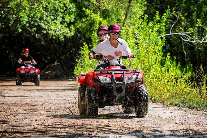 ATV with Speedboat, Waverunner, or Parasailing - Parasailing changes the pace