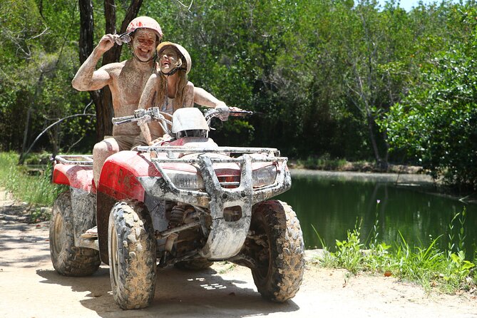 ATV with Speedboat, Waverunner, or Parasailing - Maroma Beach adds lunch and downtime