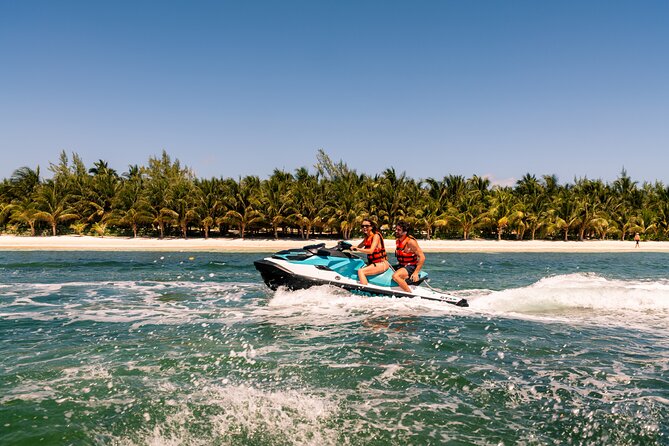 ATV with Speedboat, Waverunner, or Parasailing - Transportation is convenient when communication works
