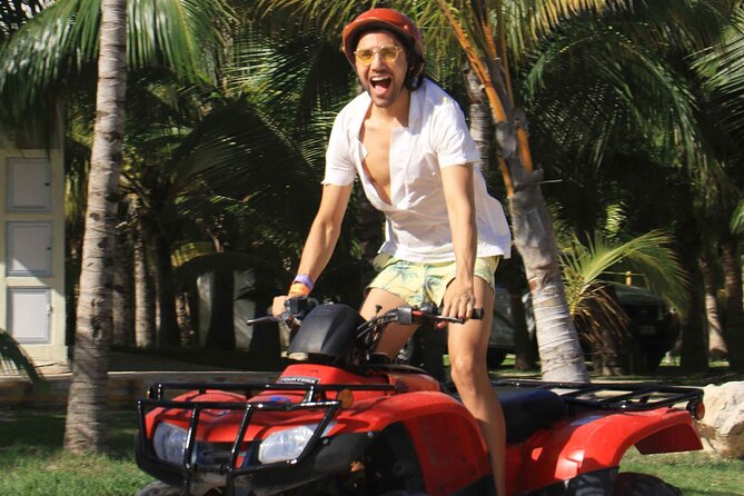 ATV with Speedboat, Waverunner, or Parasailing - Extra charges can change the real price