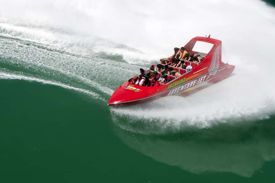 Auckland: Waitemata Harbour Jet Boat Ride - Leaving Auckland from Westhaven Marina