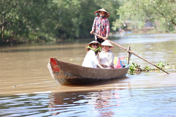 Authentic Mekong Delta Tour With Local Experts By SpeedBoat - Leaving Ho Chi Minh City by speedboat