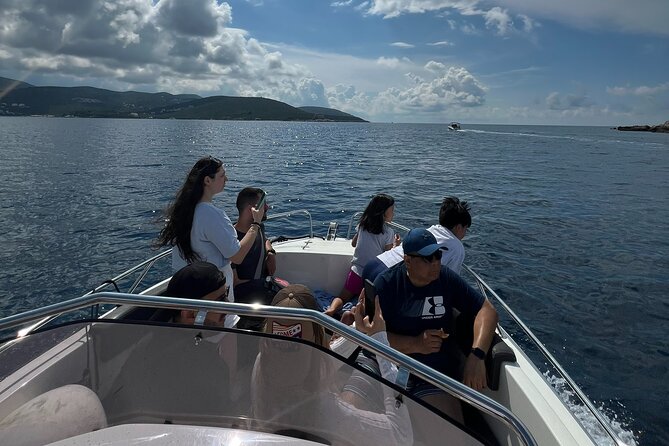 Azure Paradise Kotor Bay and Blue Cave Speedboat Tour - Our Lady of the Rocks and its sailor’s legend