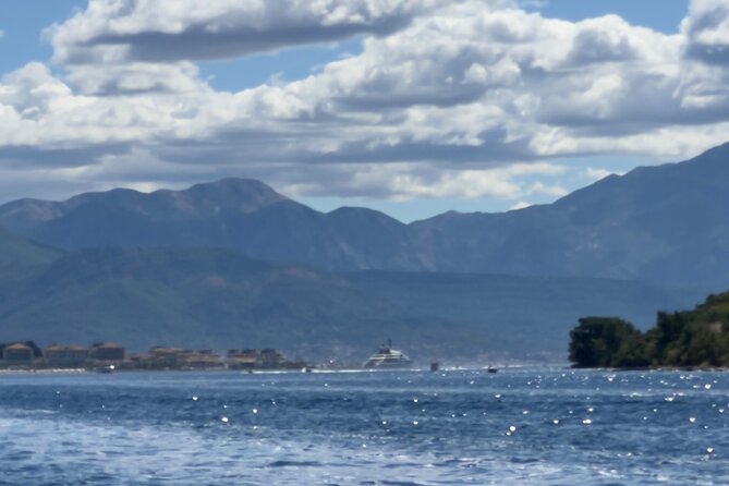 Azure Paradise Kotor Bay and Blue Cave Speedboat Tour - Mamula Island and its round stone fortress