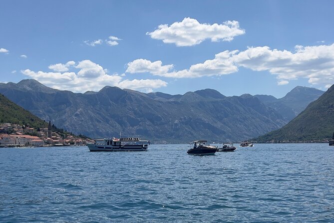 Azure Paradise Kotor Bay and Blue Cave Speedboat Tour - A quick look at Perast’s waterfront