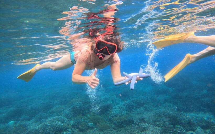 Bali: Nusa Penida: Snorkeling, West trip, lunch & speed boat - A morning speedboat from Sanur to Nusa Penida