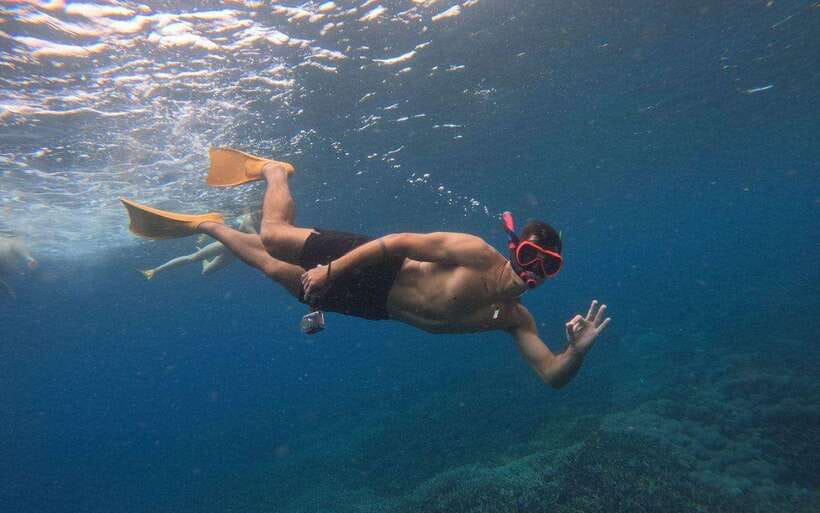 Bali: Nusa Penida: Snorkeling, West trip, lunch & speed boat - Lunch after the water activities