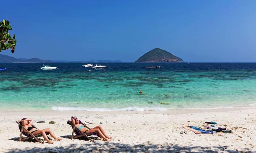 Banana Beach at Koh Hey: Phuket’s Speedboat Paradise - The crew, safety, and group feel