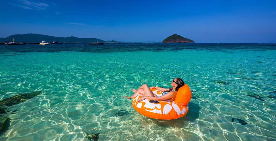 Banana Beach at Koh Hey: Phuket’s Speedboat Paradise - Arriving at Banana Beach on Koh Hey