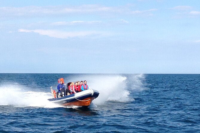 Barcelona Speedboat Coastline Tour - Safety First, Then Full Speed
