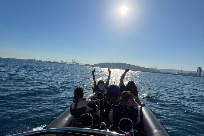 Barcelona Speedboat Coastline Tour - Weather Can Change the Plan