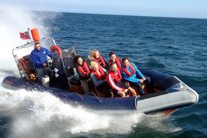 Barcelona Speedboat Coastline Tour - The Best Seat Depends on How Wet You Want to Get
