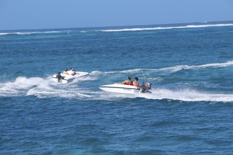 Bávaro: Speed Boat and Snorkeling Trip - Pickup, meeting point, and timing details