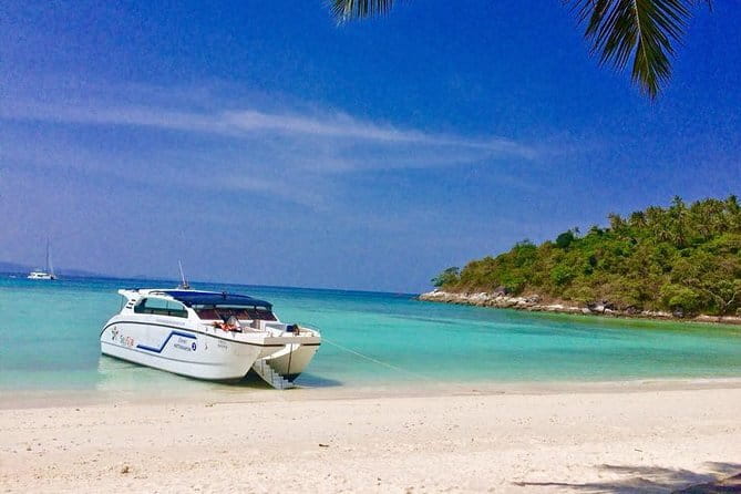 Beat the Crowds: Earlybird Phi Phi Islands by Speedboat - Ko Phi Phi Don: the inhabited island stop