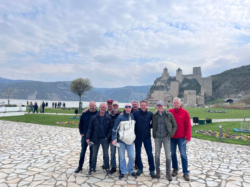 Belgrade: Golubac Fortress with Iron Gate Speed Boat Ride - The two-hour drive from Belgrade