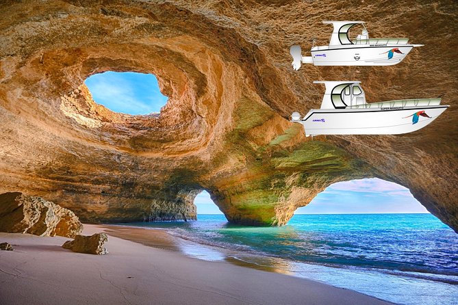 Benagil Cave Boat Tour - Catamarans or Rib - 2 H From Portimão - Benagil Cave from the sea
