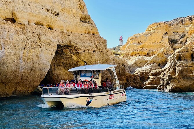 Benagil Cave Boat Tour - Catamarans or Rib - 2 H From Portimão - Catamaran or RIB: choosing the right feel