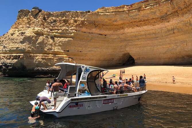 Benagil Cave Boat Tour - Catamarans or Rib - 2 H From Portimão - Swimming, clothing, and comfort