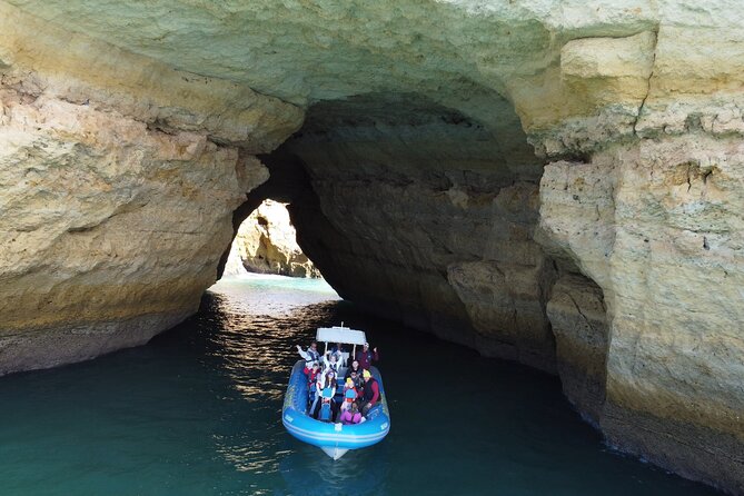 Benagil Caves- Speed Boat Tour - What you see along the Algarve coast
