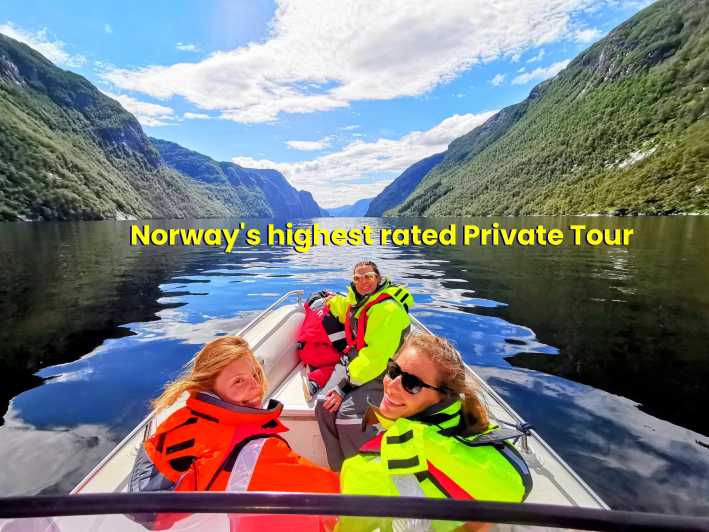 Bergen: Bergen Fjord by Zodiac or Pontoon Boat - Is $599 per person worth it?