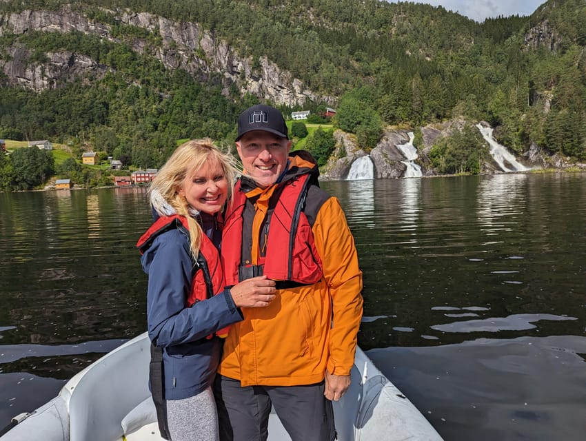 Bergen: Bergen Fjord by Zodiac or Pontoon Boat - The Zodiac puts you close to the shoreline