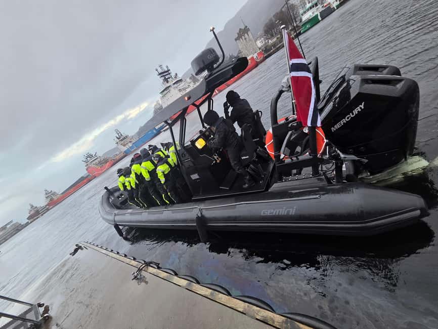 Bergen: Mostraumen Fjord Safari - by Premium RIB Boat - At a glance