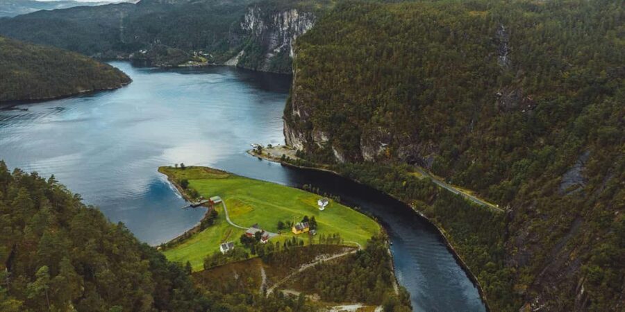 Bergen: Mostraumen Fjord Safari - by Premium RIB Boat - Under Nordhordland Bridge